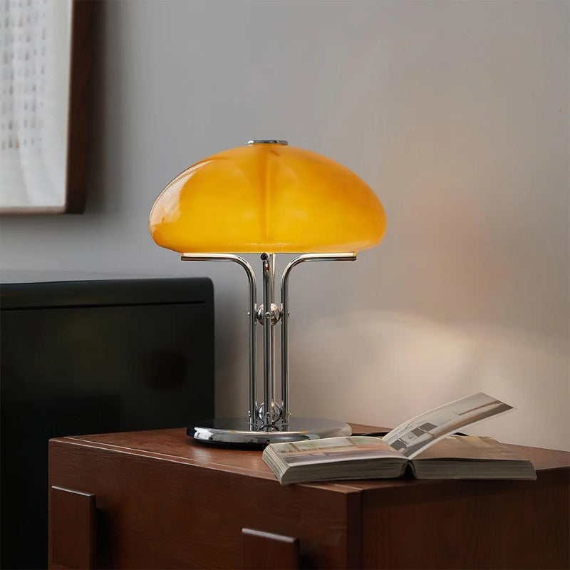 Table Lamp Orange Clover