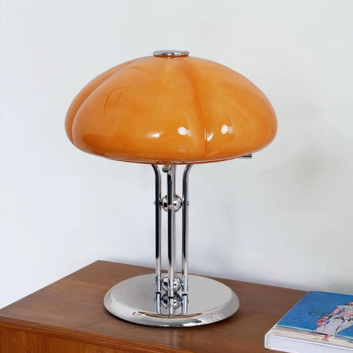 Table Lamp Orange Clover