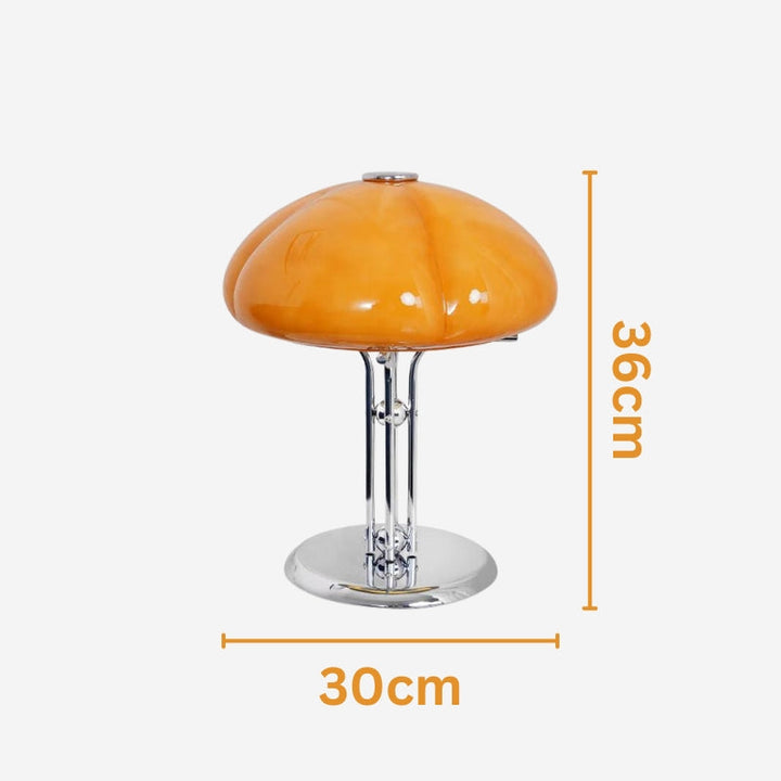 Table Lamp Orange Clover