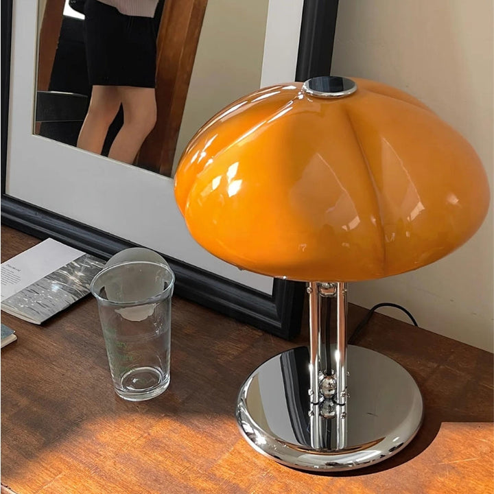 Table Lamp Orange Clover