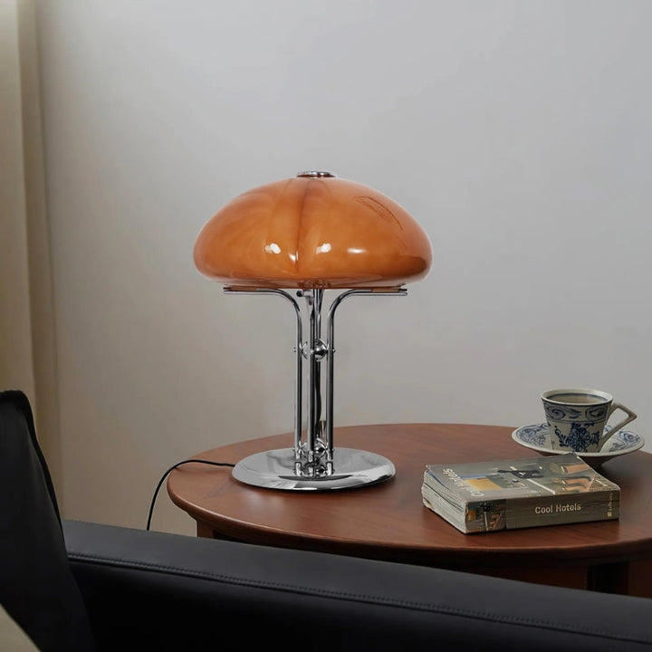 Table Lamp Orange Clover