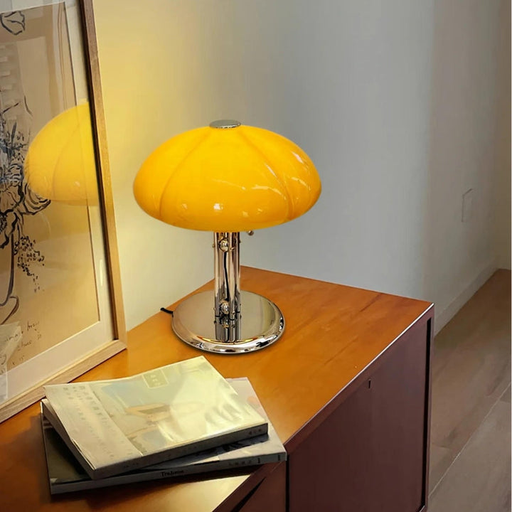 Table Lamp Orange Clover