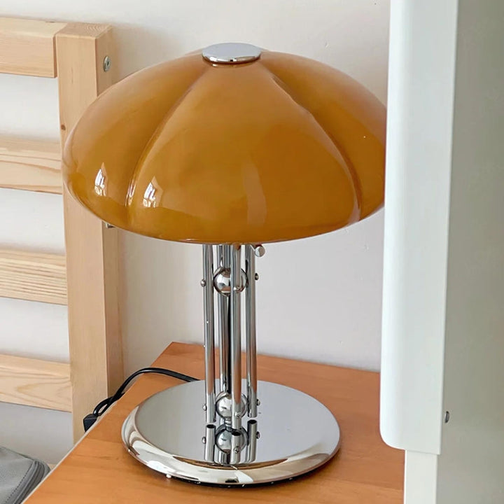 Table Lamp Orange Clover