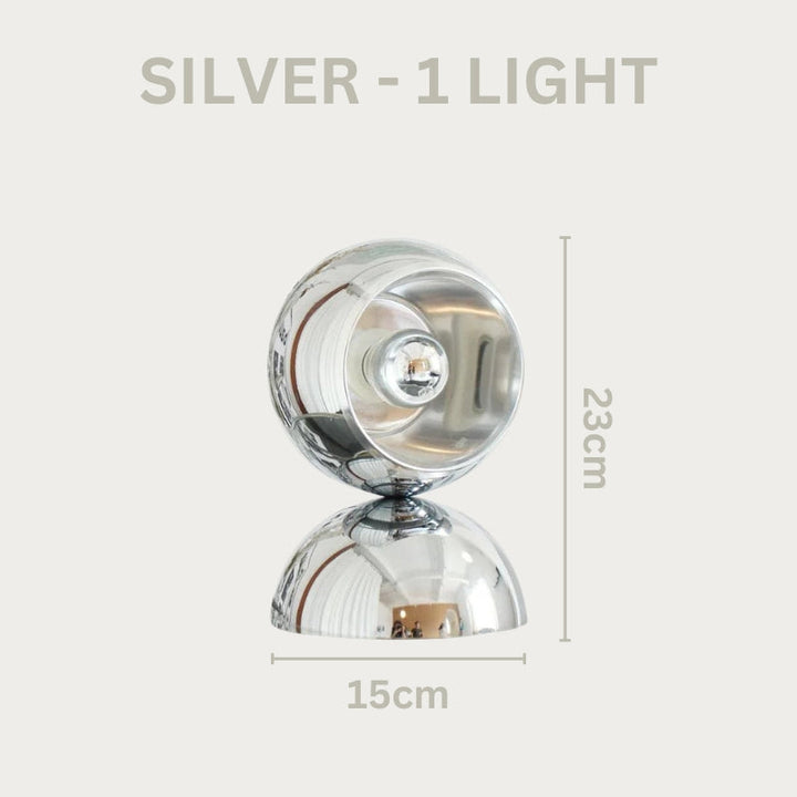 Table Lamp Sea Light Steel