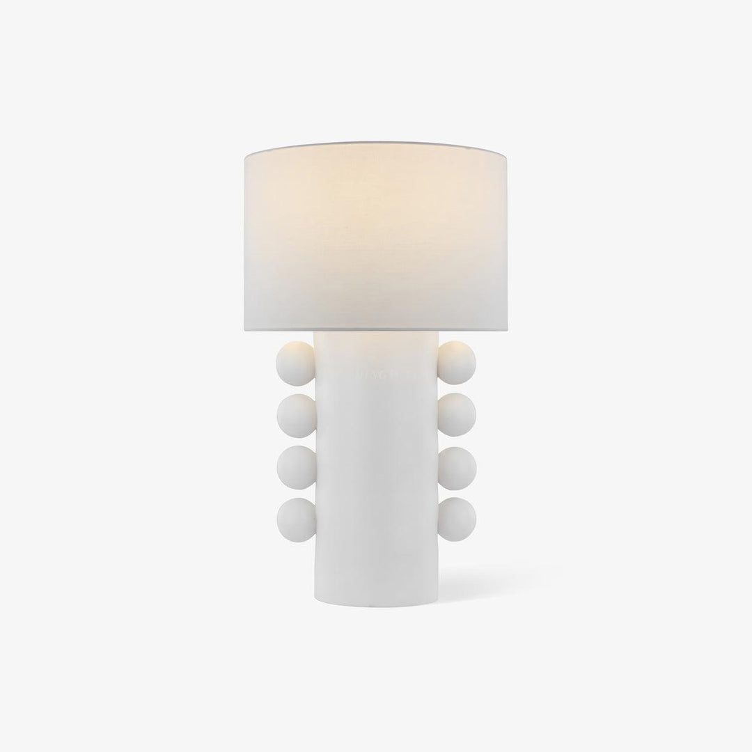 DILIMA Black and White Table Lamp