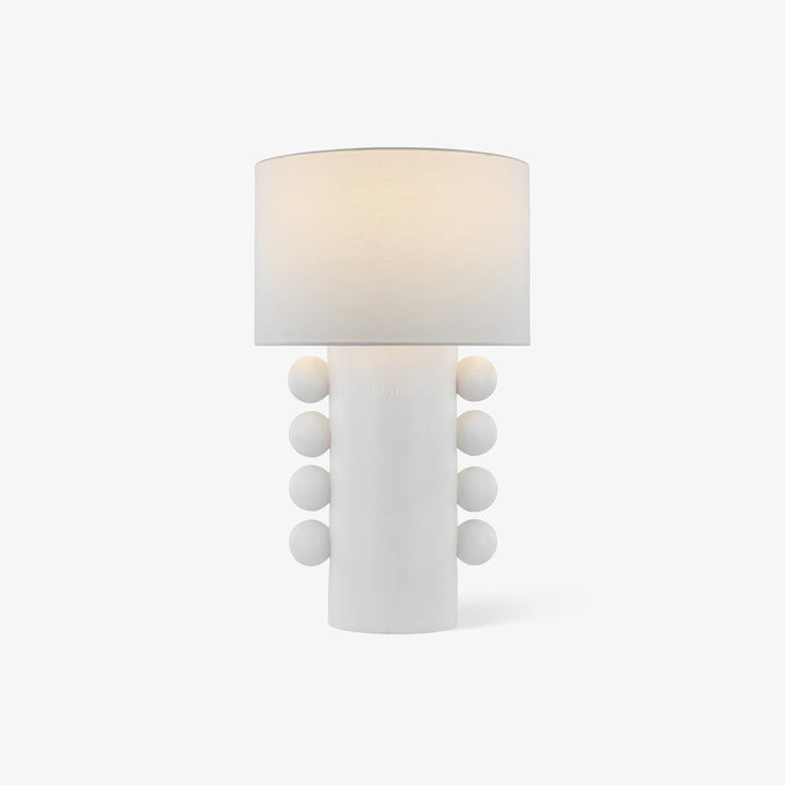 DILIMA Black and White Table Lamp