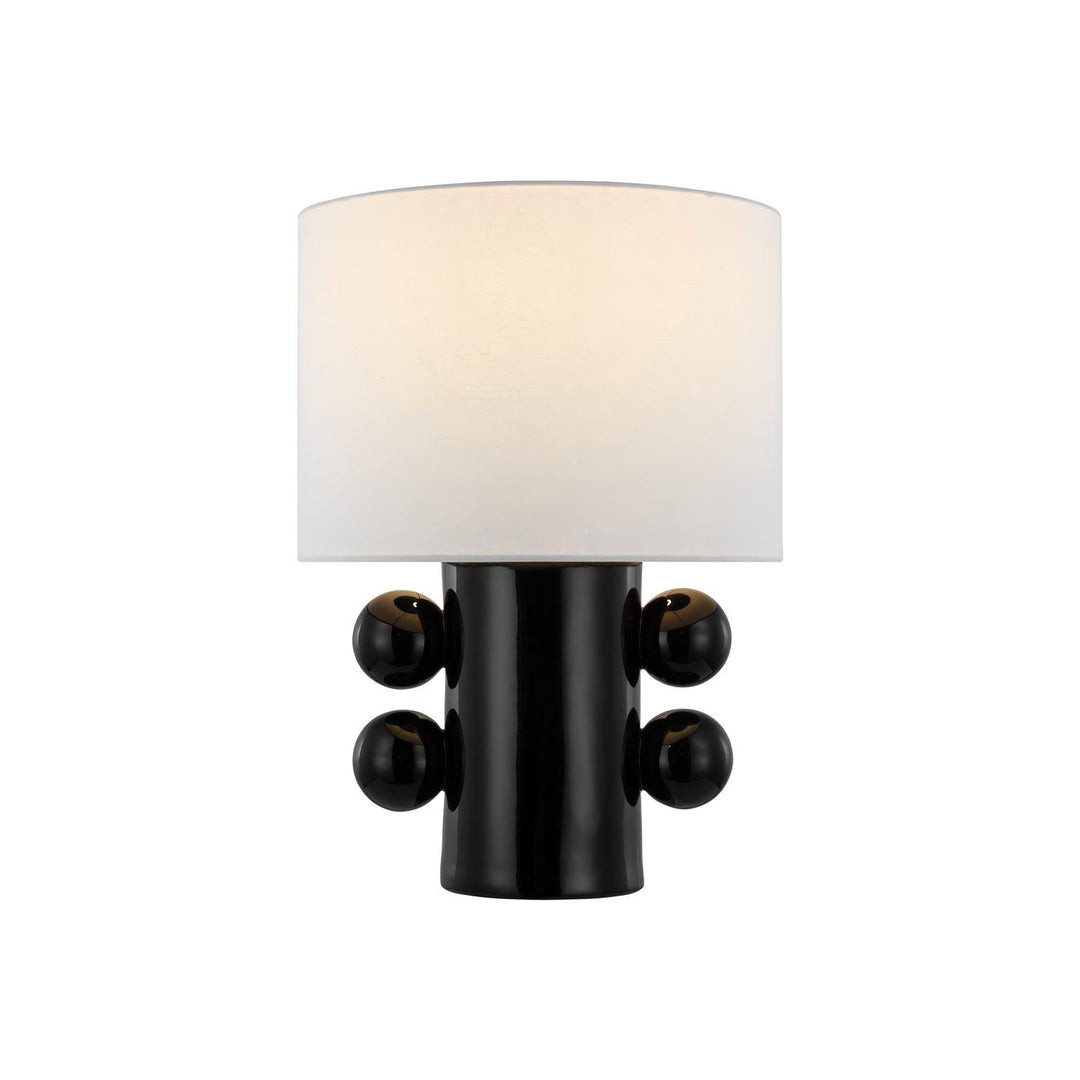 DILIMA Black and White Table Lamp