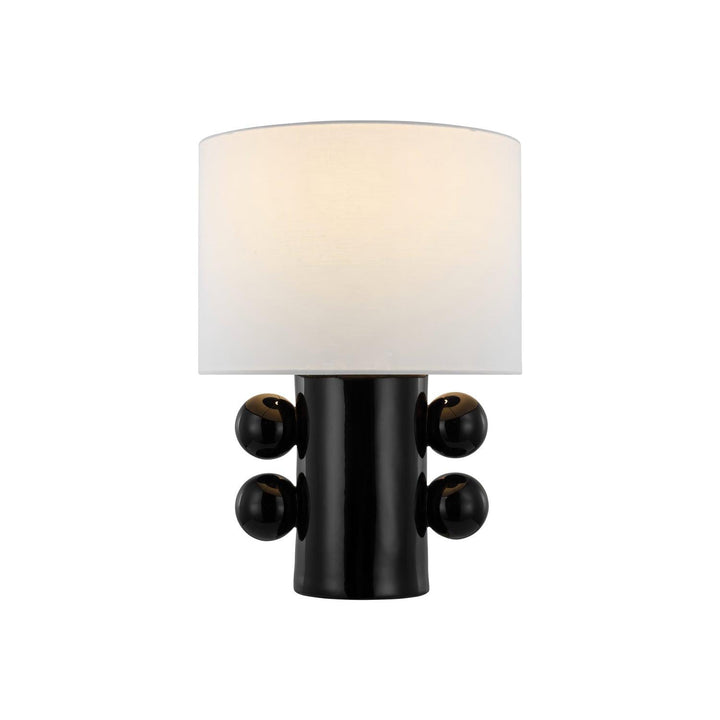 DILIMA Black and White Table Lamp