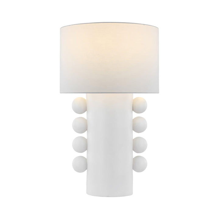 DILIMA Black and White Table Lamp