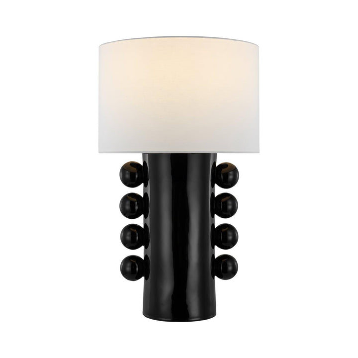 DILIMA Black and White Table Lamp