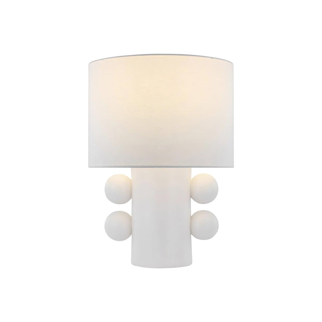 DILIMA Black and White Table Lamp