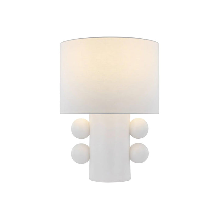 DILIMA Black and White Table Lamp