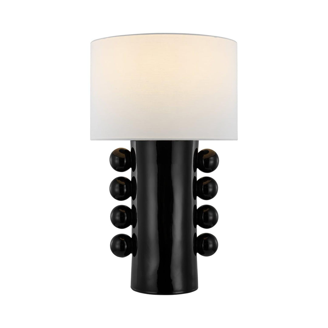 DILIMA Black and White Table Lamp