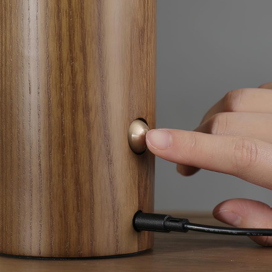 NSHAPE Wooden Table Lamp