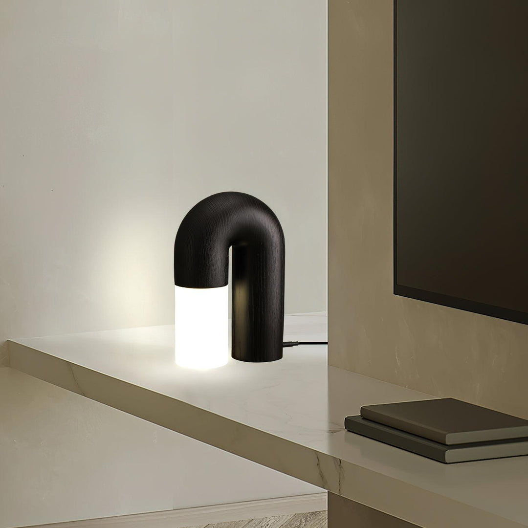 NSHAPE Wooden Table Lamp