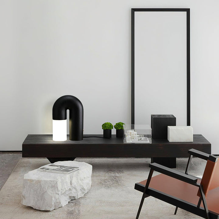 NSHAPE Wooden Table Lamp