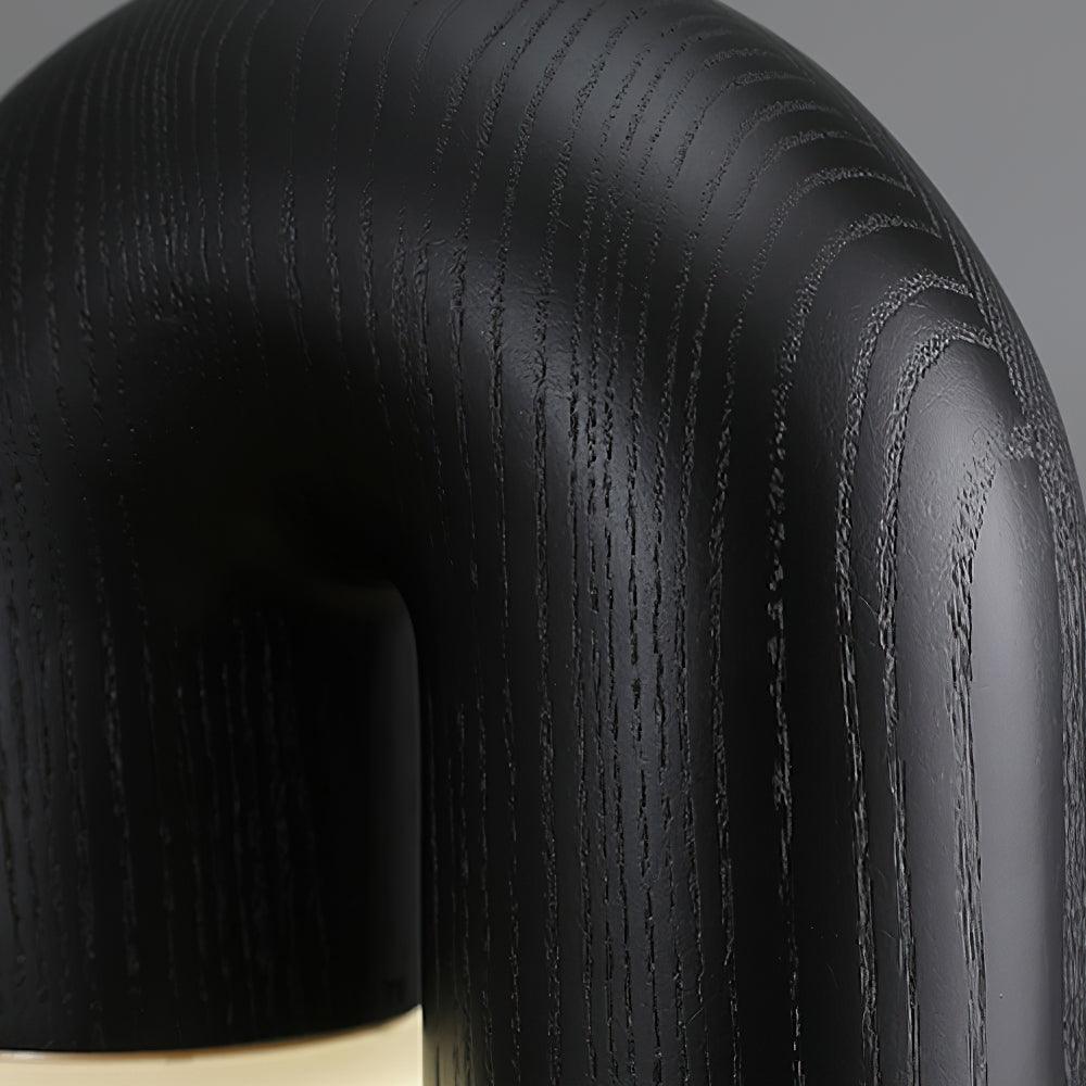 NSHAPE Wooden Table Lamp