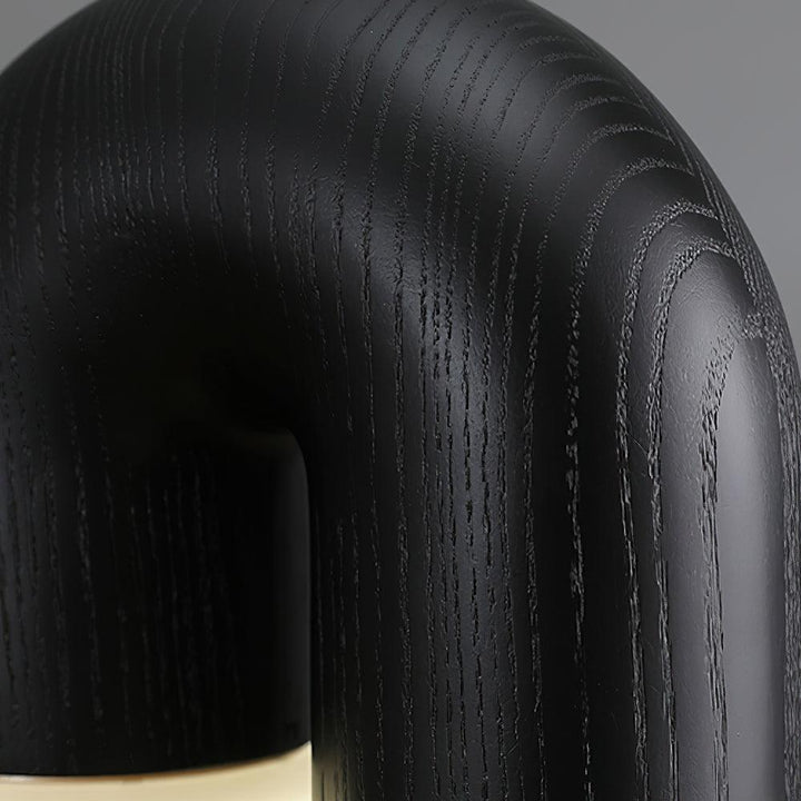 NSHAPE Wooden Table Lamp