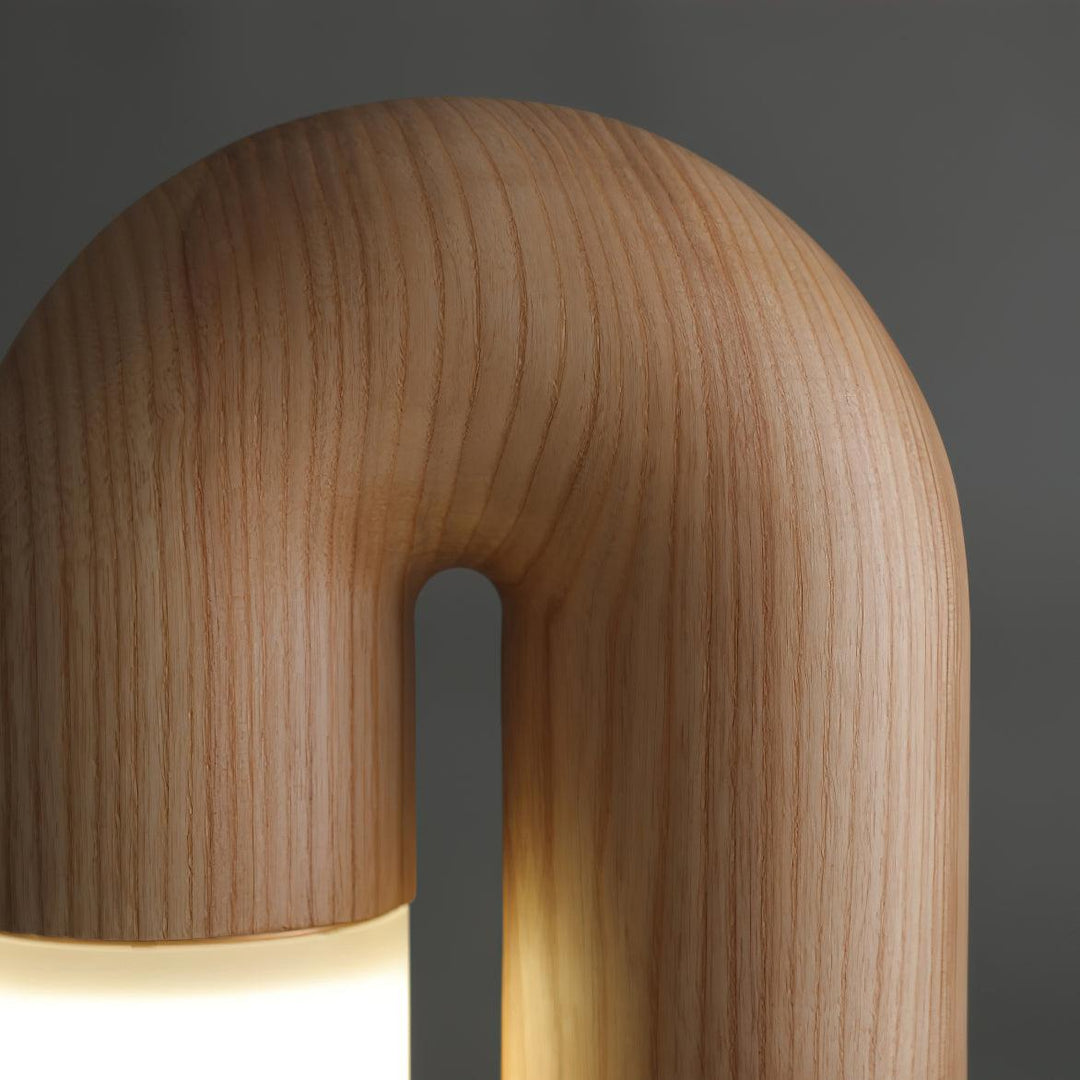NSHAPE Wooden Table Lamp