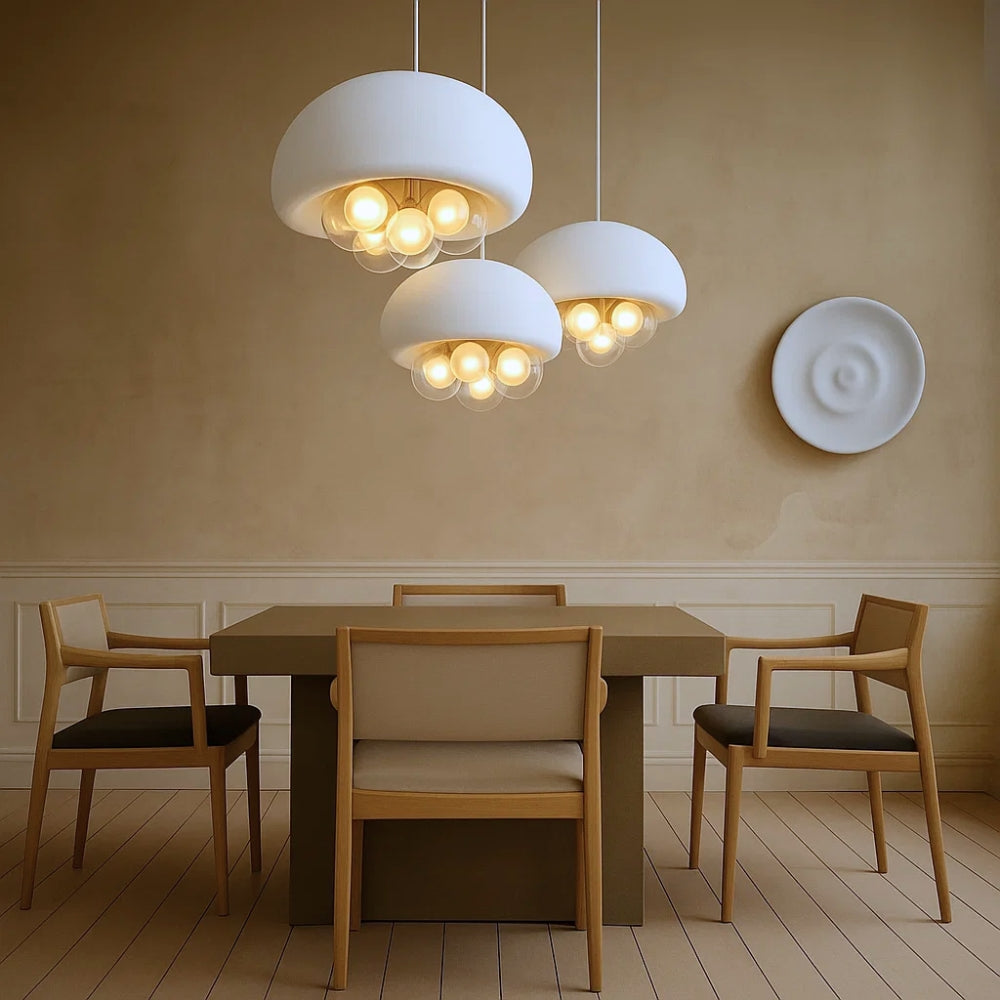 UID Wabi Sabi Lighting Dining Room