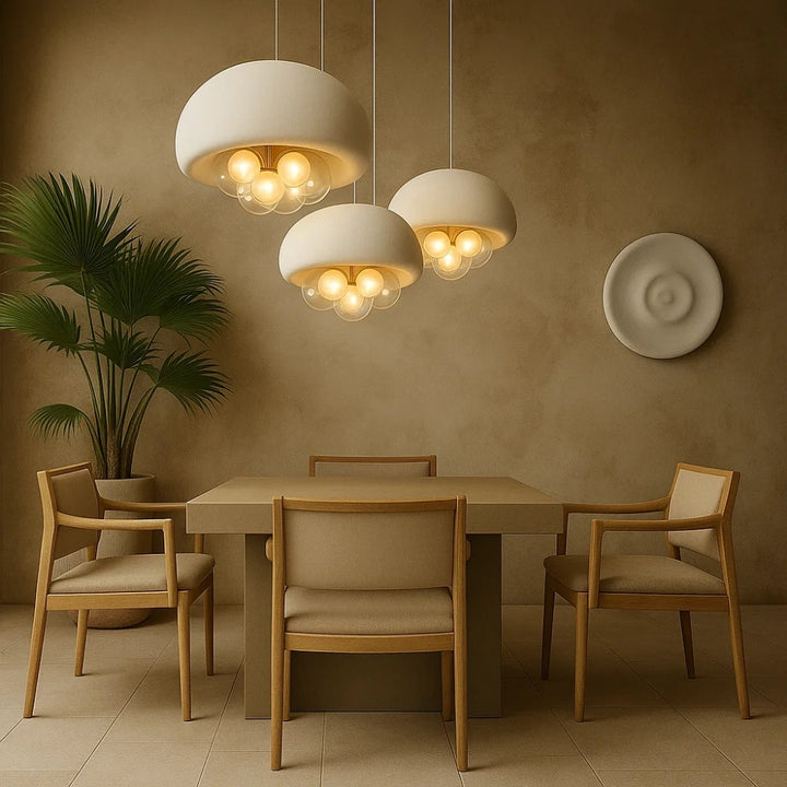 UID Wabi Sabi Lighting Dining Room