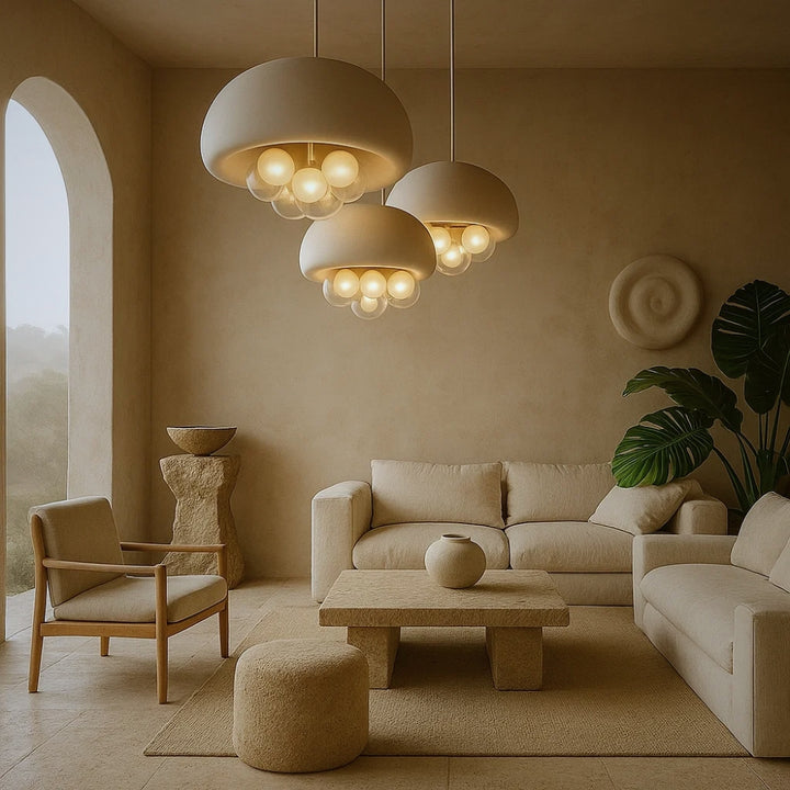 UID Wabi Sabi Lighting Dining Room
