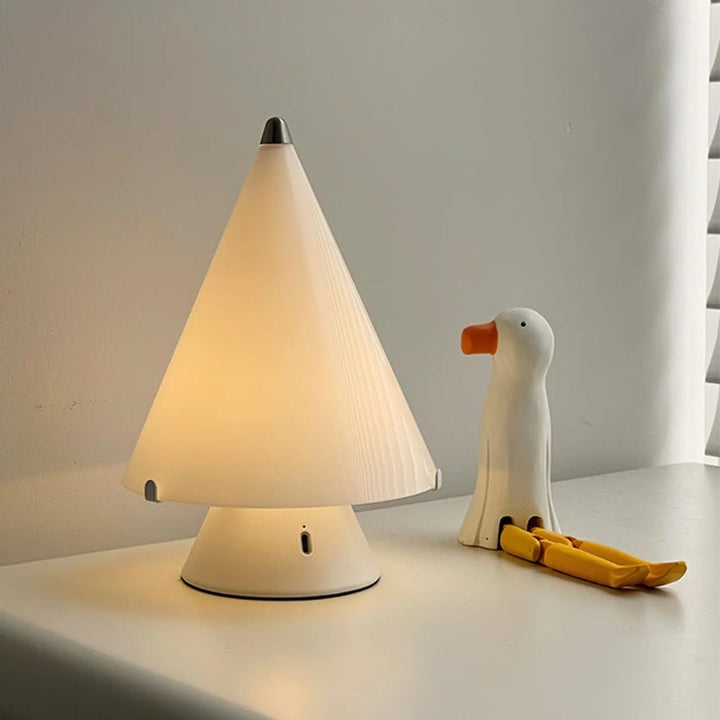 Unique Table Lamp SMP White