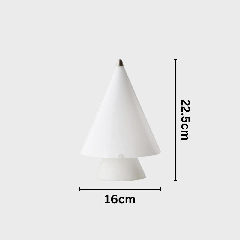 Unique Table Lamp SMP White