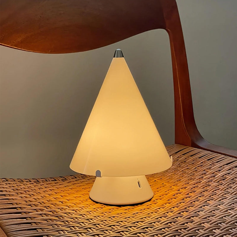 Unique Table Lamp SMP White