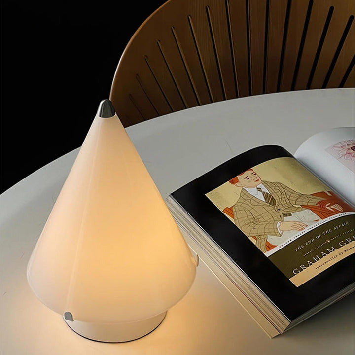 Unique Table Lamp SMP White