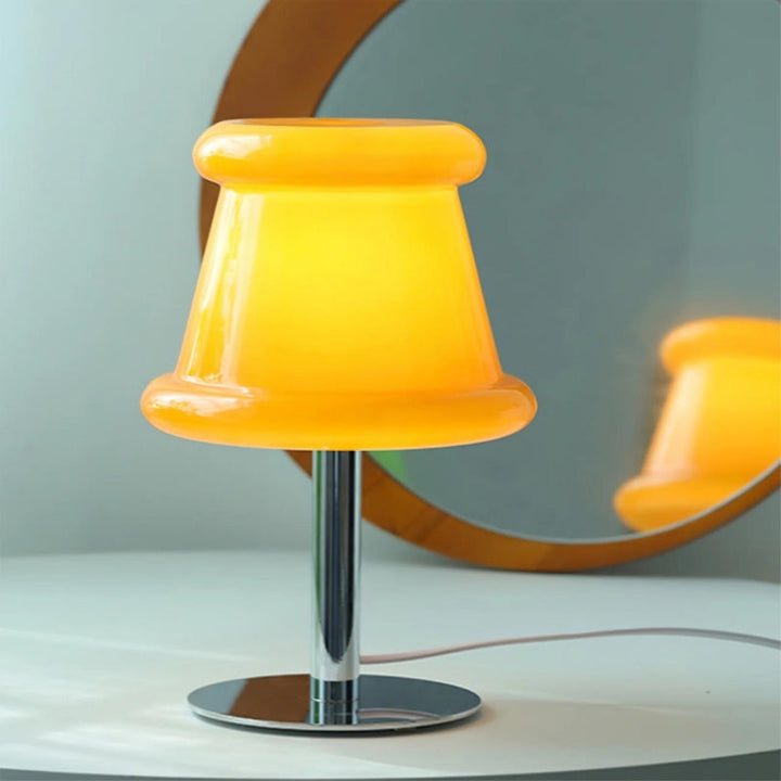 Upside Pot Table Lamp Modern