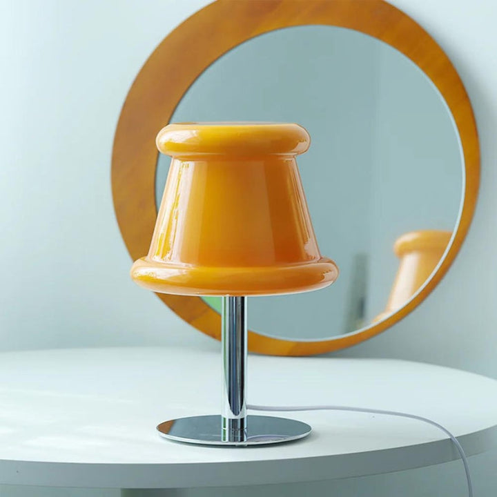 Upside Pot Table Lamp Modern