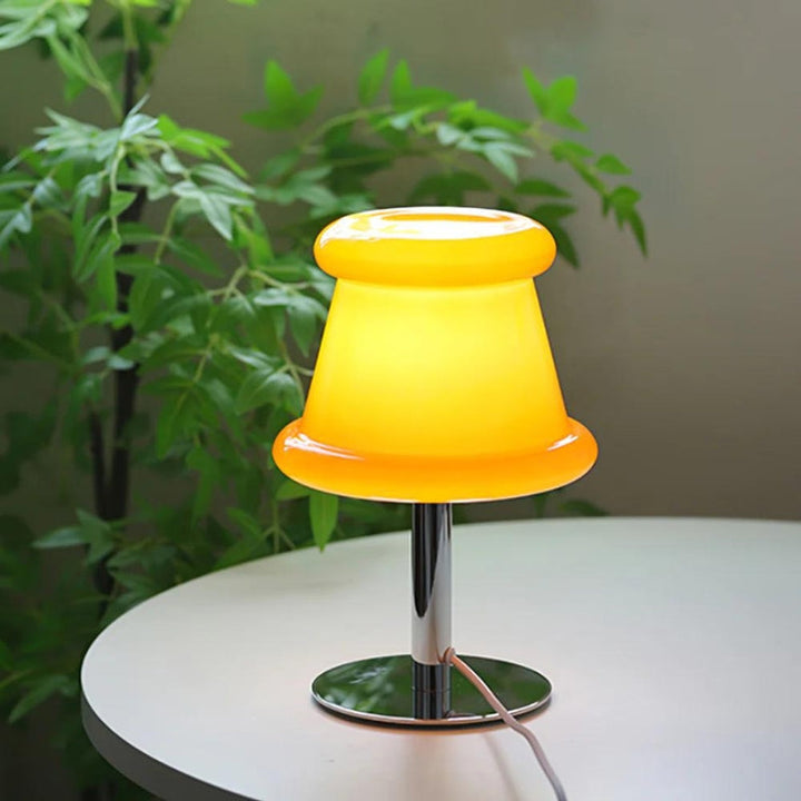 Upside Pot Table Lamp Modern