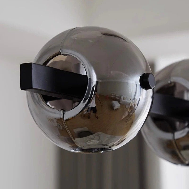 VALERIE Modern Linear Globe Dining Room LED Lighting Chandelier