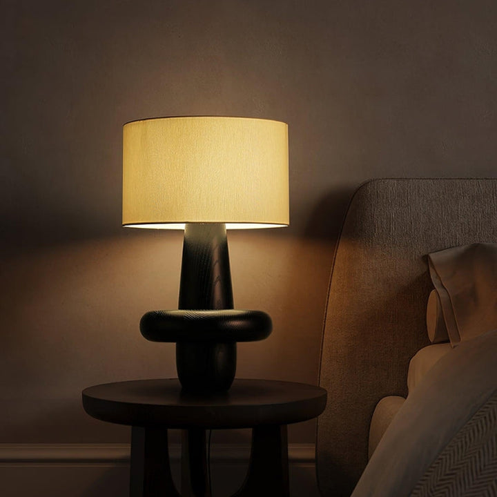 VASHTI Solid Wood Modern Table Lamp