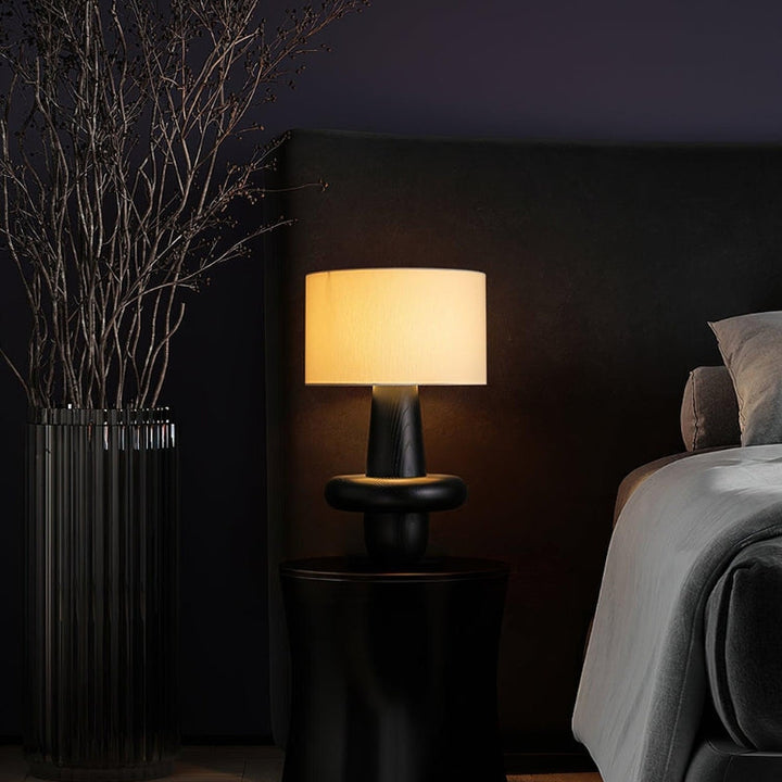 VASHTI Solid Wood Modern Table Lamp