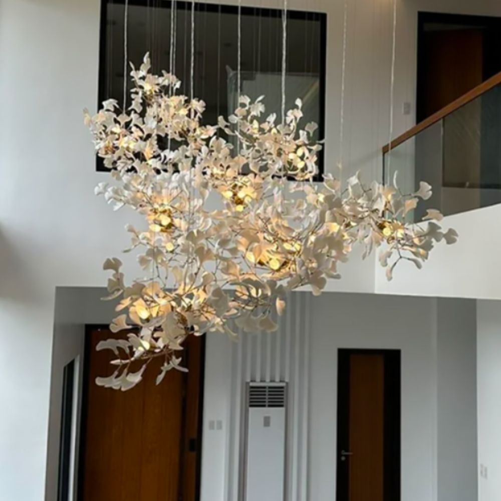 VINES Staircase Chandelier Lighting