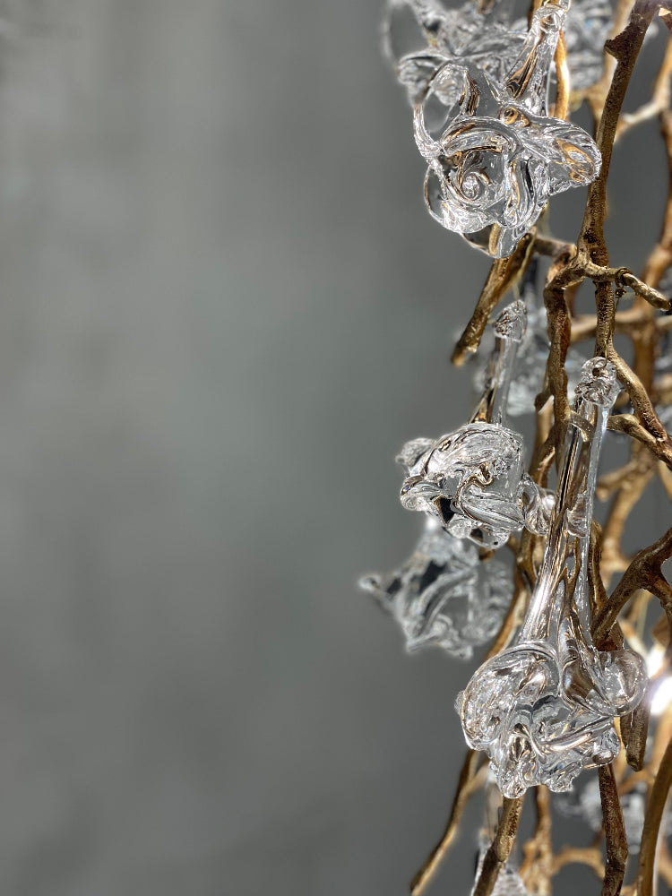 VONVY Long Tree Branch Light Fixture for High Ceilings8