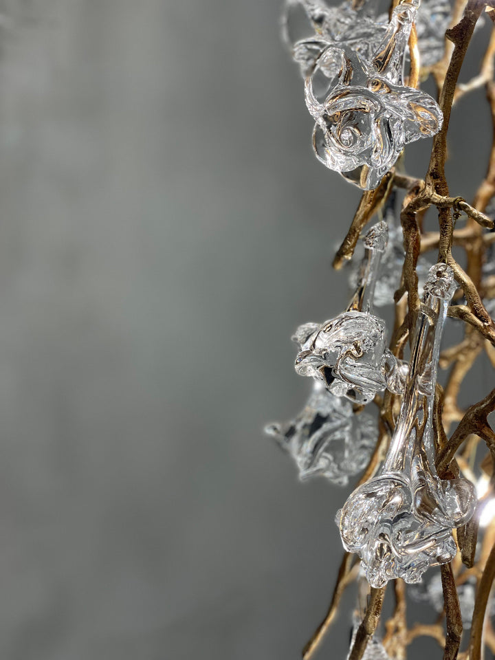 VONVY Long Tree Branch Light Fixture for High Ceilings8