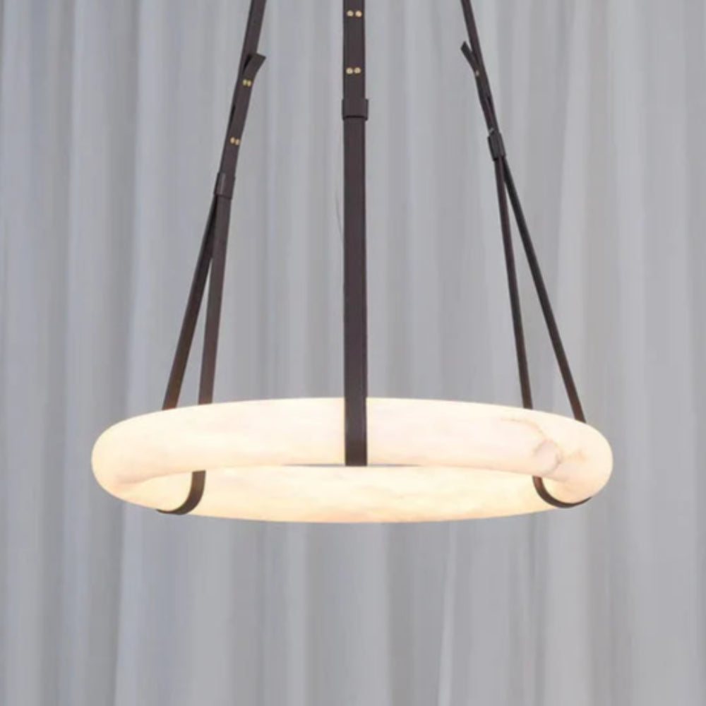 WITER Alabaster Pendant Light for Dining Room12 
