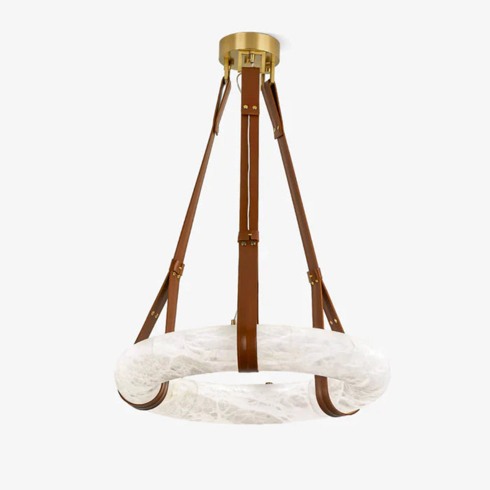 WITER Alabaster Pendant Light for Dining Room14