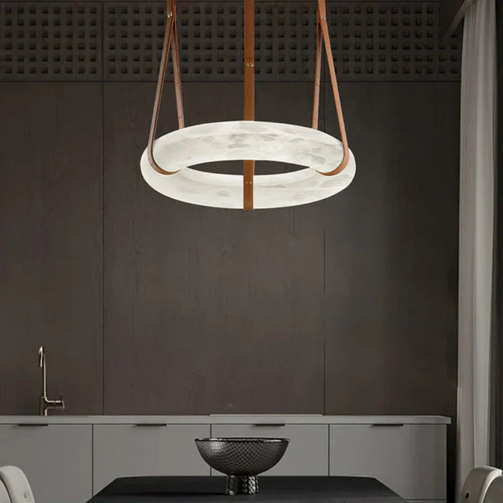 WITER Alabaster Pendant Light for Dining Room17