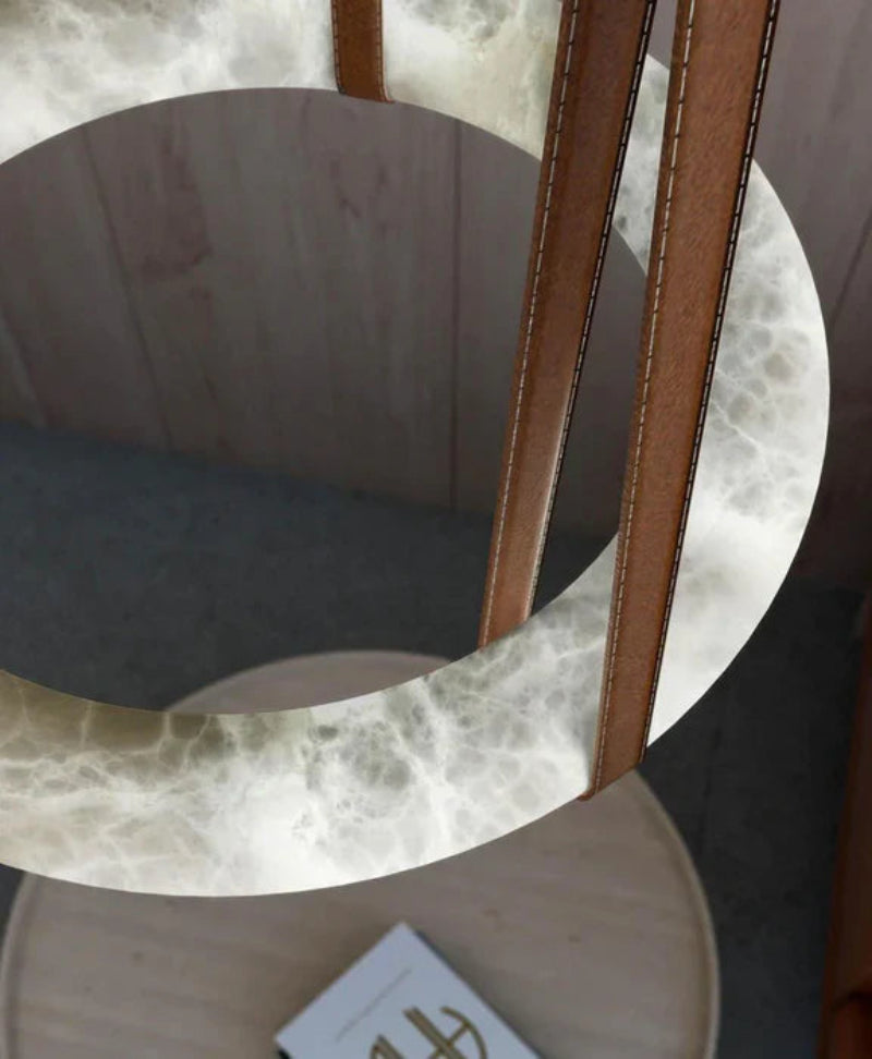 WITER Alabaster Pendant Light for Dining Room20