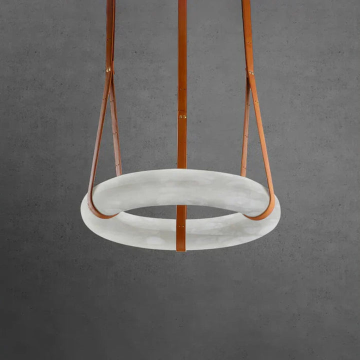 WITER Alabaster Pendant Light for Dining Room22