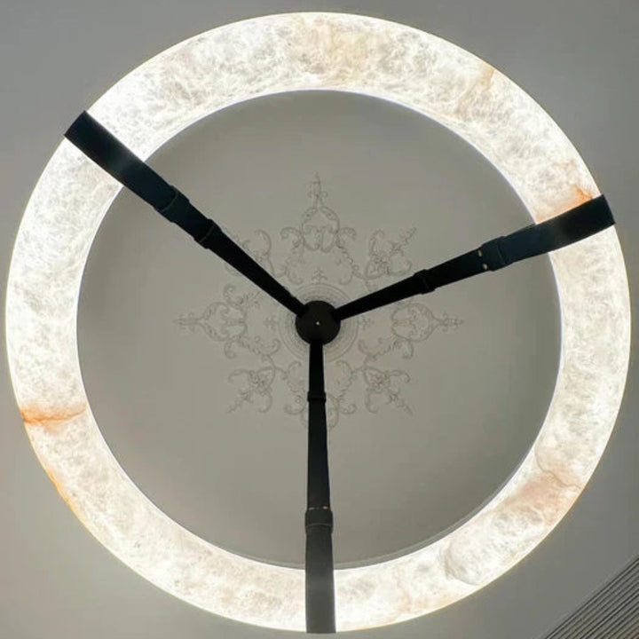 WITER Alabaster Pendant Light for Dining Room25