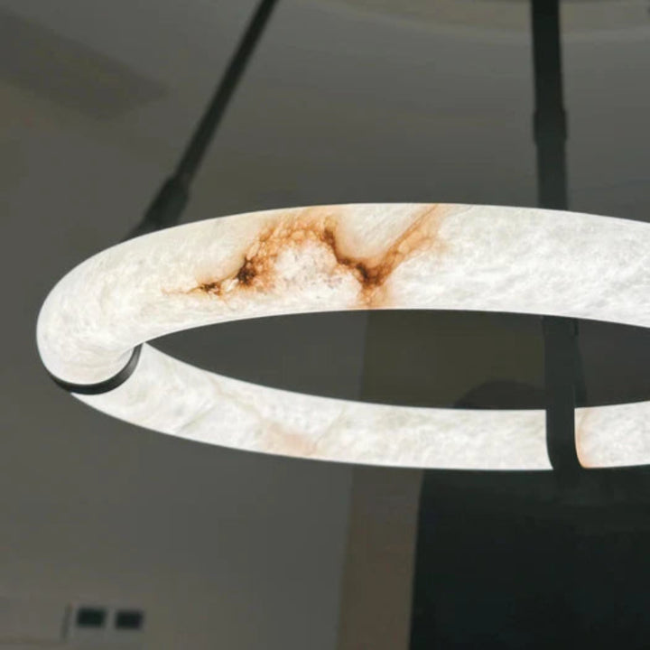 WITER Alabaster Pendant Light for Dining Room27
