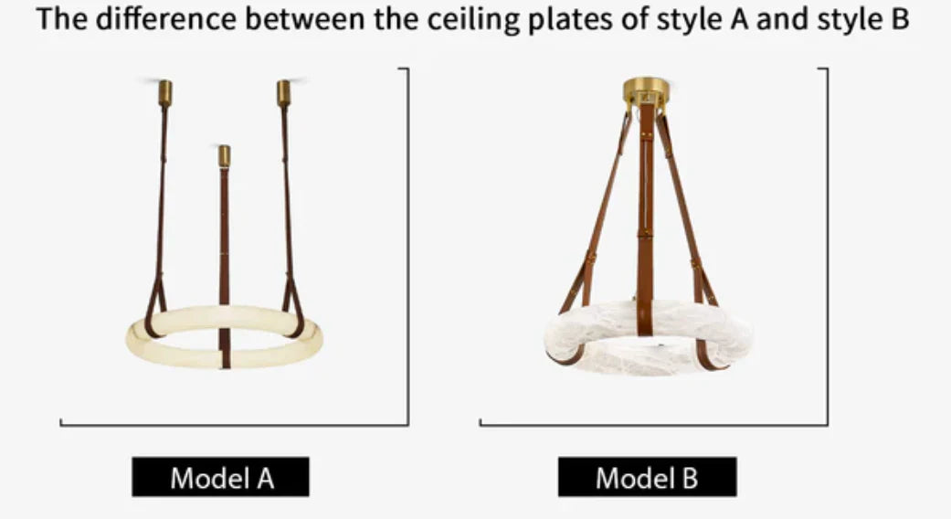 WITER Alabaster Pendant Light for Dining Room8