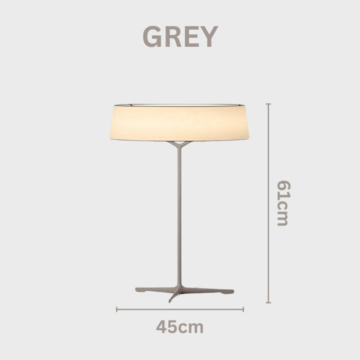 White Paper Table Lamp