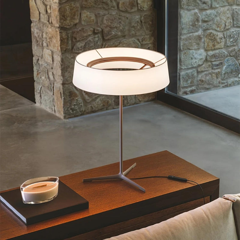 White Paper Table Lamp