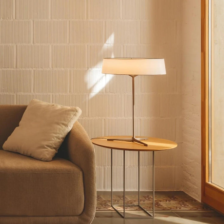 White Paper Table Lamp